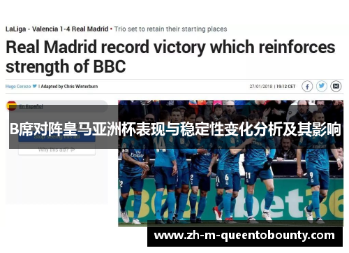 B席对阵皇马亚洲杯表现与稳定性变化分析及其影响 B席对阵皇马亚洲杯表现与稳定性变化分析及其影响