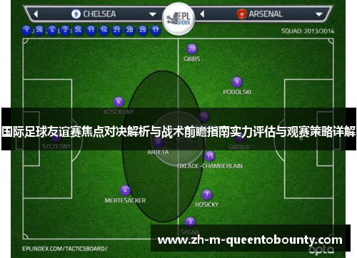 国际足球友谊赛焦点对决解析与战术前瞻指南实力评估与观赛策略详解 国际足球友谊赛焦点对决解析与战术前瞻指南实力评估与观赛策略详解