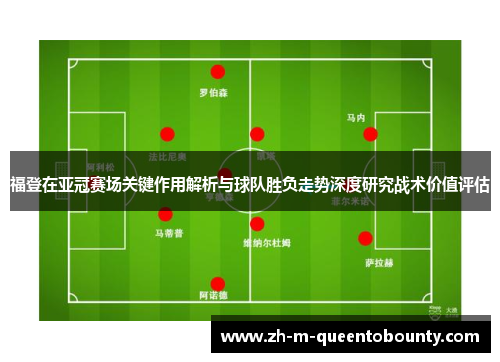 福登在亚冠赛场关键作用解析与球队胜负走势深度研究战术价值评估